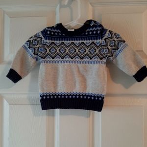 Janie and Jack sweater 3-6 month